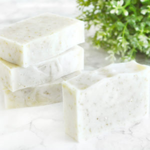 Exfoliating, All Natural Oatmeal Soap by Tailored Soap