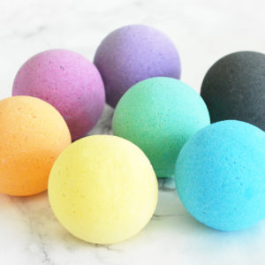 Surprise Bath Bombs by Tailored Soap