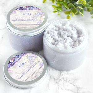 Lilac Sugar Scrub by Tailored Soap