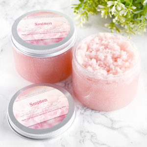 Smitten Sugar Scrub by Tailored Soap