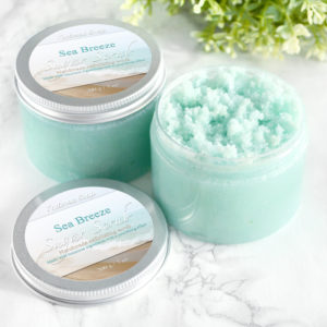 Sea Breeze Sugar Scrub by Tailored Soap