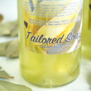 Tobacco & Bay Leaf Body Wash & Shampoo by Tailored Soap