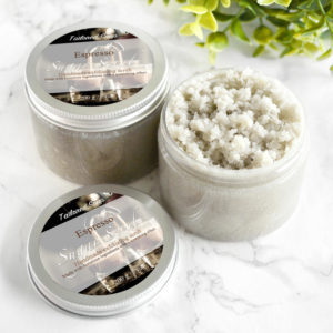 Espresso Sugar Scrub by Tailored Soap