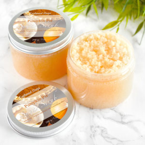 Pumpkin Pie Sugar Scrub by Tailored Soap