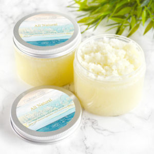 All Natural Sugar Scrub by Tailored Soap