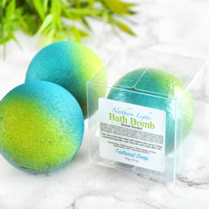 Northern Lights Bath Bomb by Tailored Soap