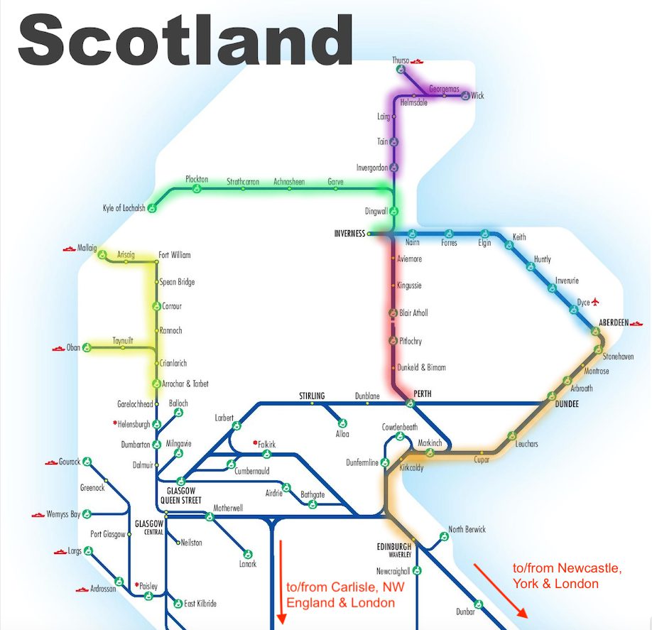 All 95+ Images Map Of The West Coast Of Scotland Excellent