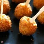 deep fried cornbread dressing balls