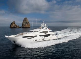 SUNSEEKER 131 YACHT FOR CHARTER