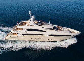 SUNSEEKER 37M YACHT FOR CHARTER