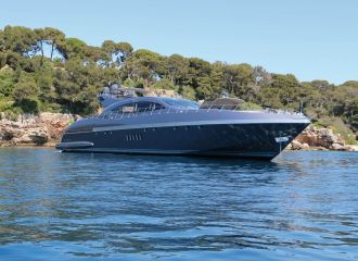 MANGUSTA 108 YACHT FOR CHARTER