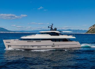 SANLORENZO SD96 YACHT CHARTER