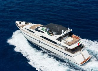 AZIMUT 30M YACHT FOR CHARTER