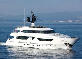 SAN LORENZO 37M YACHT FOR CHARTER