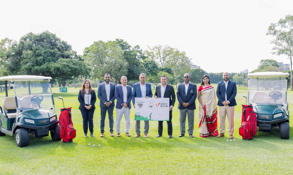 DFCC Bank Announces Title Sponsorship of Sri Lanka’s First International Faldo Junior Golf Tournament