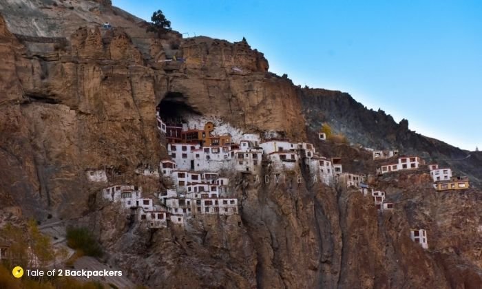 Honeycomb Monastery Zanskar