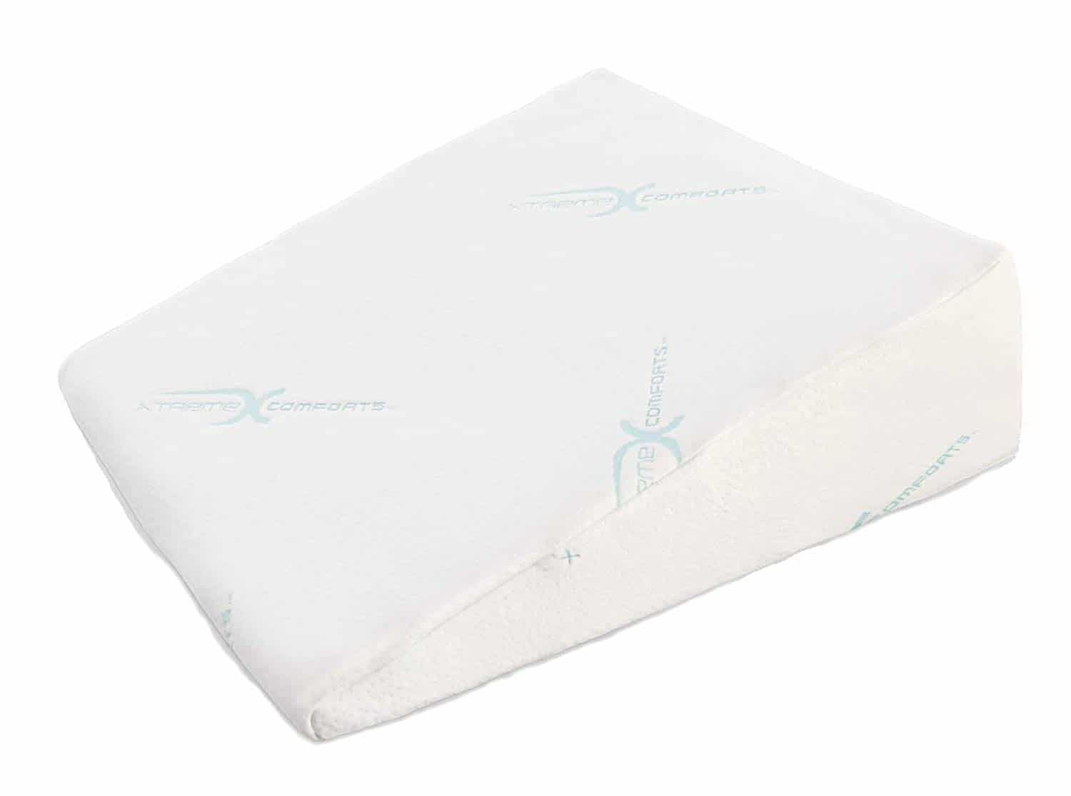 Xtreme Comforts Memory Foam Bed Wedge Pillow