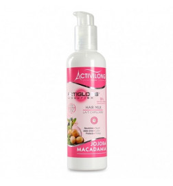 Lait Capillaire Actigloss Jojoba et Macadamia Activilong