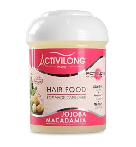 Actigloss Pommade Capillaire Jojoba et Macadamia Activilong