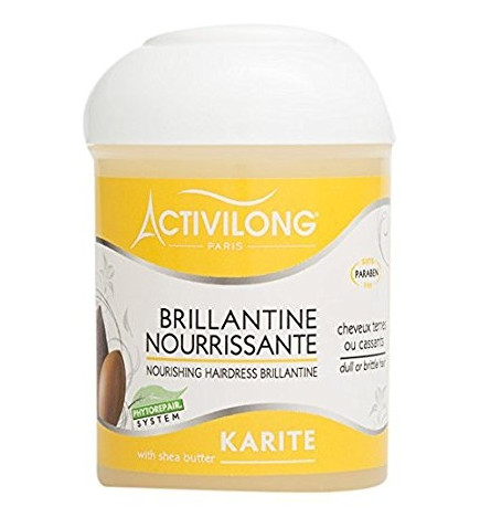 Brillantine Nourrissante au beurre de Karité Activilong