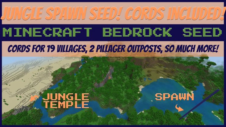 2 Jungle Temples Seed April 2019