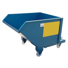 Auto Tipping Skip 0.7m³ on Castors, ATS7C