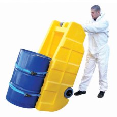 Drum Bund Spill Cart