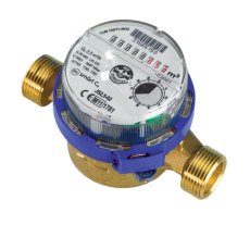 Water Meter WRAS 1/2'  with 1:1 Pulse Reader