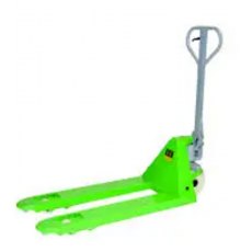 Warrior Eco 2500kg Hand Pallet Truck - Single Nylon Rollers