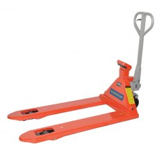 Warrior Eco Weigh Scale Hand Pallet Truck