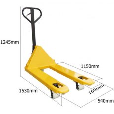 2500kg Capacity Pallet Truck