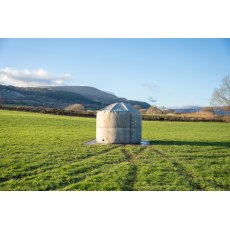 Deploy 14,000 Litre Inflatable Concrete Water Tank