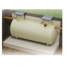 Klargester Sigma 4,800 Litre Shallow Dig Septic Tank