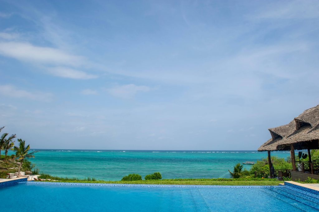 View from Zawadi on Zanzibar