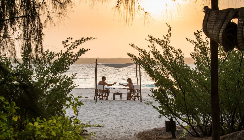 Mnemba Island beach