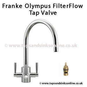 Franke Olympus FilterFlow Tap Valve