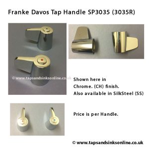 Franke Davos Handle SP3035 CH