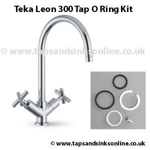 Teka Leon 300  Tap O Ring Kit