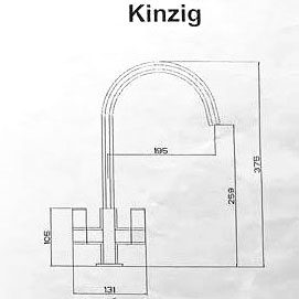 Kinzig Tap Parts