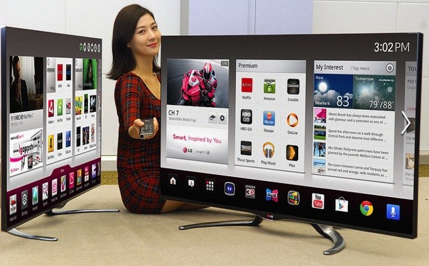 LG Google TV 2013