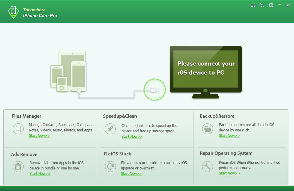Tenorshare iPhone Care Pro