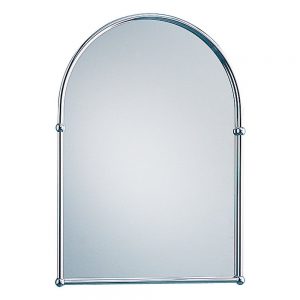 Holborn Traditional Arched Mirror Chrome