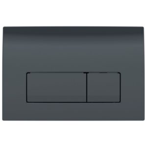 Geberit Delta50 Dual Flush Plate Matt Black