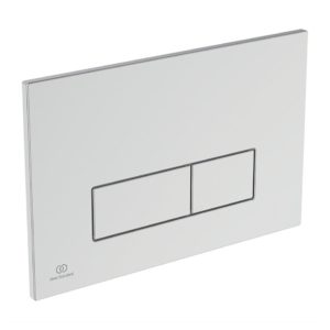 Ideal Standard Oleas M2 Mechanical Dual Flush Plate Chrome R0121