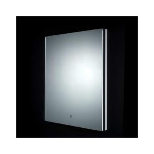 RAK Resort LED Mirror with Demister Pad & Shaver Socket 600x450mm