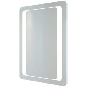 RAK Tanzanite 600x800mm Illuminated Portrait Mirror