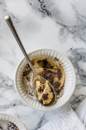 Low Carb & Keto Mug Cookie