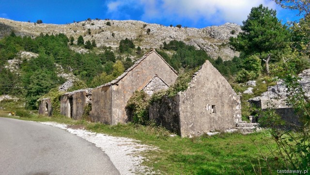 Cetinje, Montenegro, Njegusi