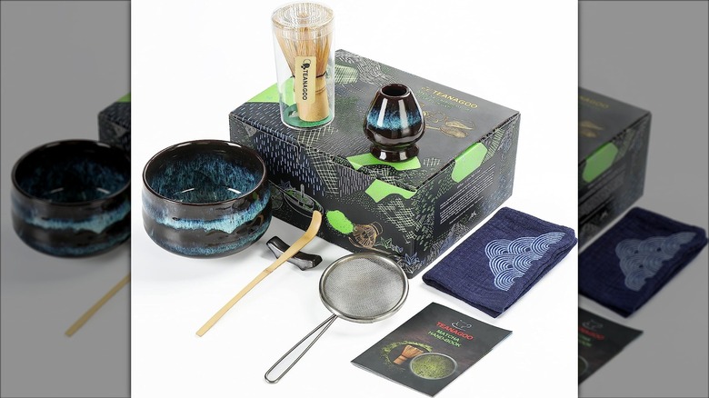 matcha gift set