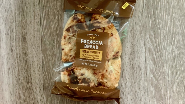 Trader Joe's Focaccia Bread Package